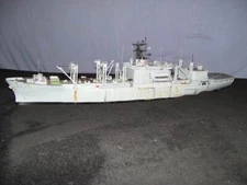 1/350 ISW 4172 - USS Mars  AFS-1 1985  Resin & PE Brass Model Kit