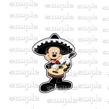 DISNEY Mickey's Story foo Premade Scrapbook Page Paper Piece die cut