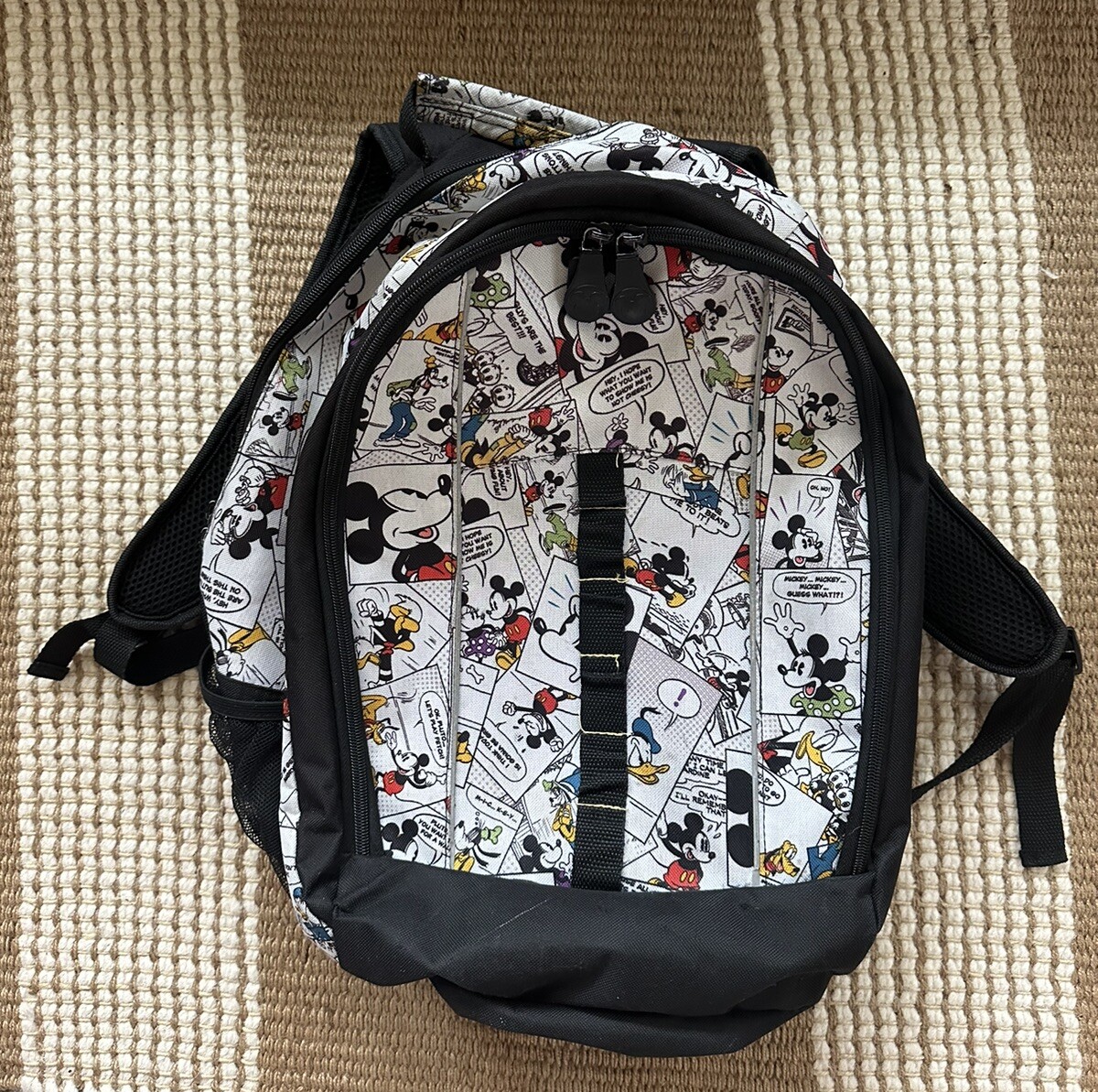 Disney Parks Comic Strip Backpack - Mickey Mouse & Friends  display picture 1