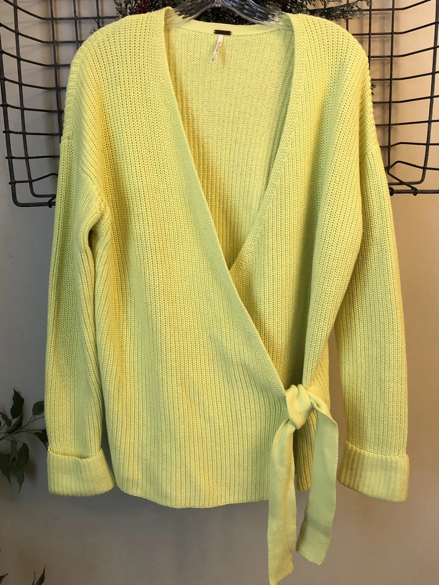 Oversized clearance wrap sweater