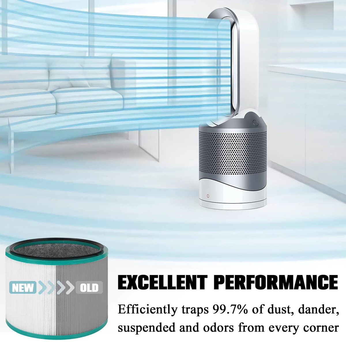 For Dyson Pure Hot & Cool Link Air Purifier HP03 HP02 HP01 HP00