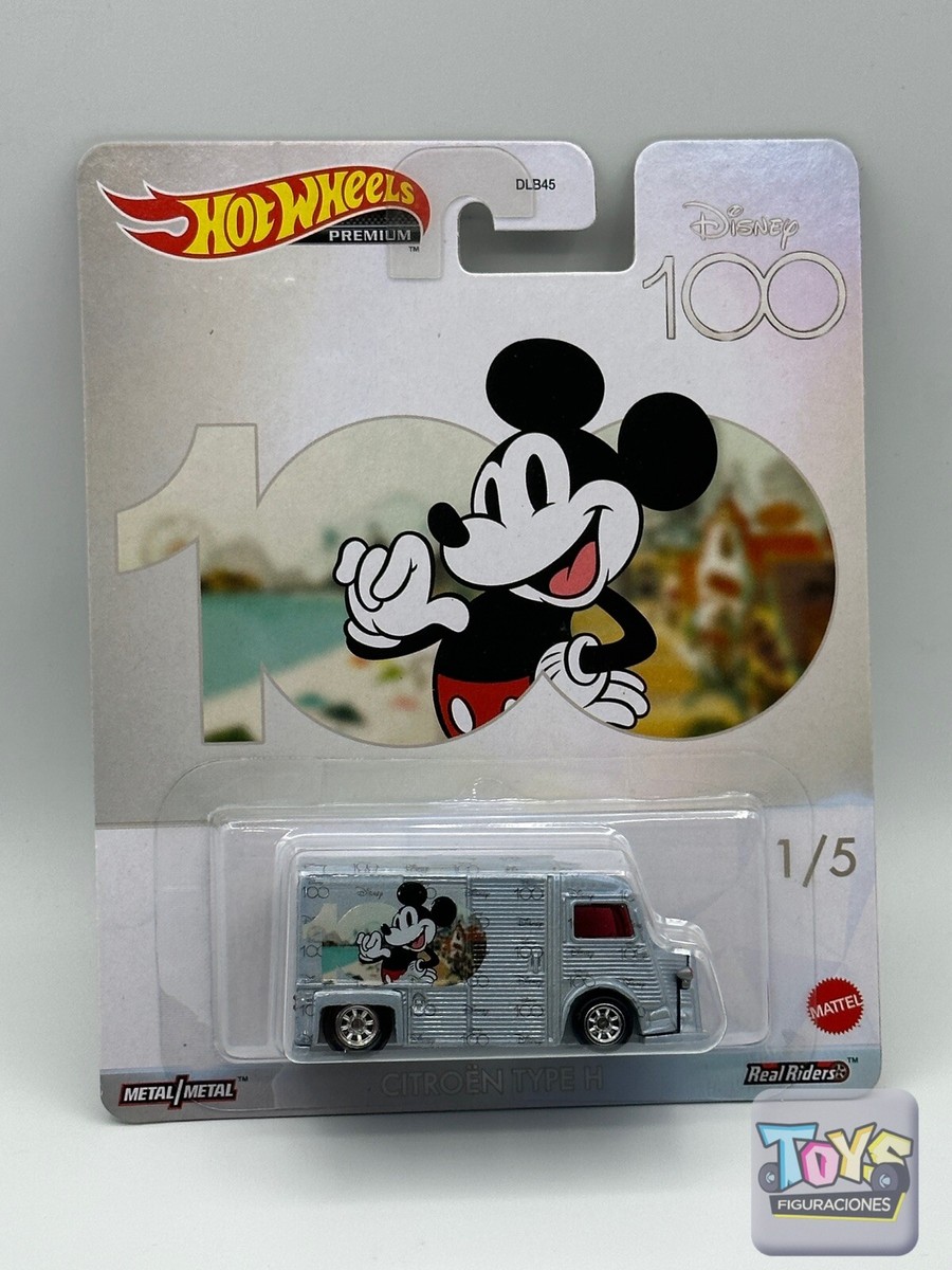 HOTWHEELS DISNEY 100 ミニカー 全5種類 Hot Wheels Disney 100 Holiday Set Of All 5 | eBay