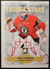 2009-10 09/10 Between The Pipes Future Stars #49 Louis Domingue Quebec Remparts