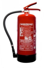Feuerlöscher 6 Liter Schaum