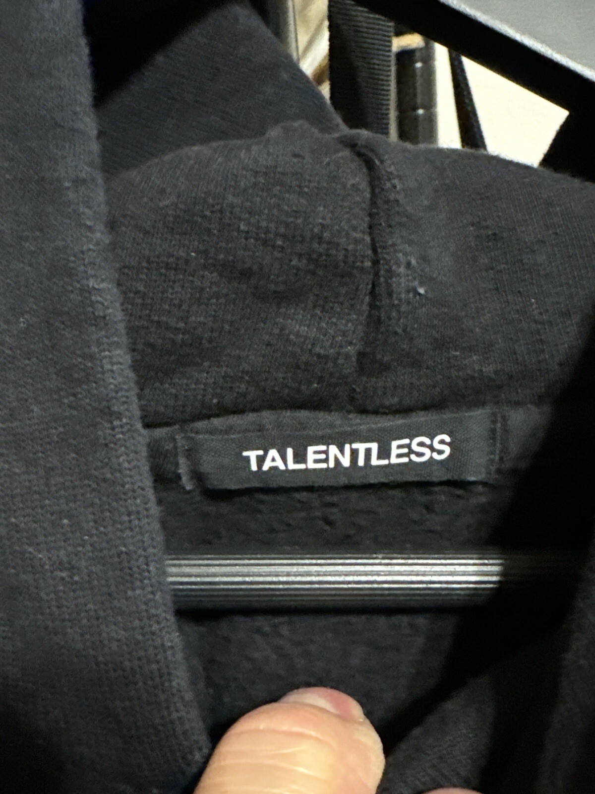 Talentless Reverse Weave Tie Dye Pullover Hoodie … - image 6