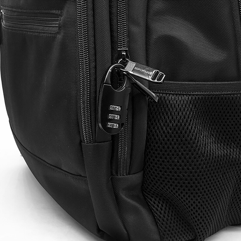 3 Digit Password Lock Backpack Zipper Lock Luggage Padlock Portable ...