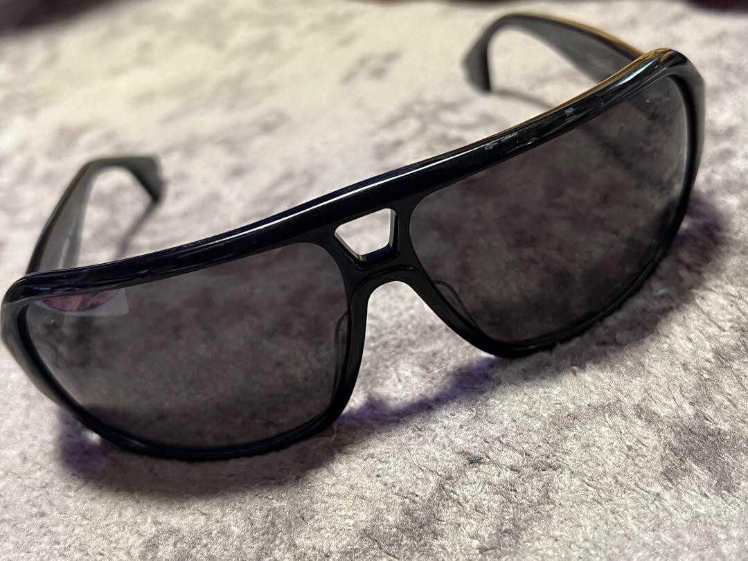 Chrome Hearts Sunglasses with a case Flare STABBIN CABIN Accessory 