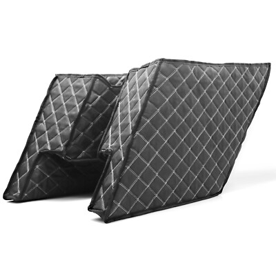 5'' Stretched Saddlebag Insert Carpet Liner Extended Bags lining For Harley 14-23