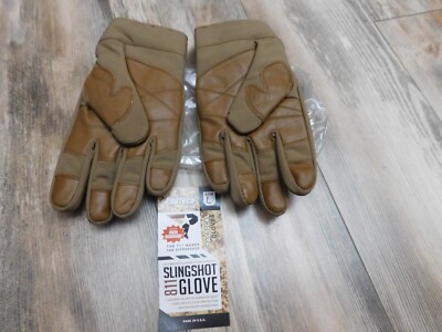 PROTECH VIP LTD SLINGSHOT 811  COLD WEATHER 100g THINSULATE GLOVES SIZE L NEW