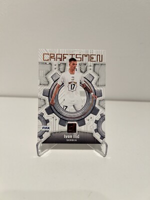 Panini Donruss 2023/24 - Ivan Ilic - Serbia - Craftsmen