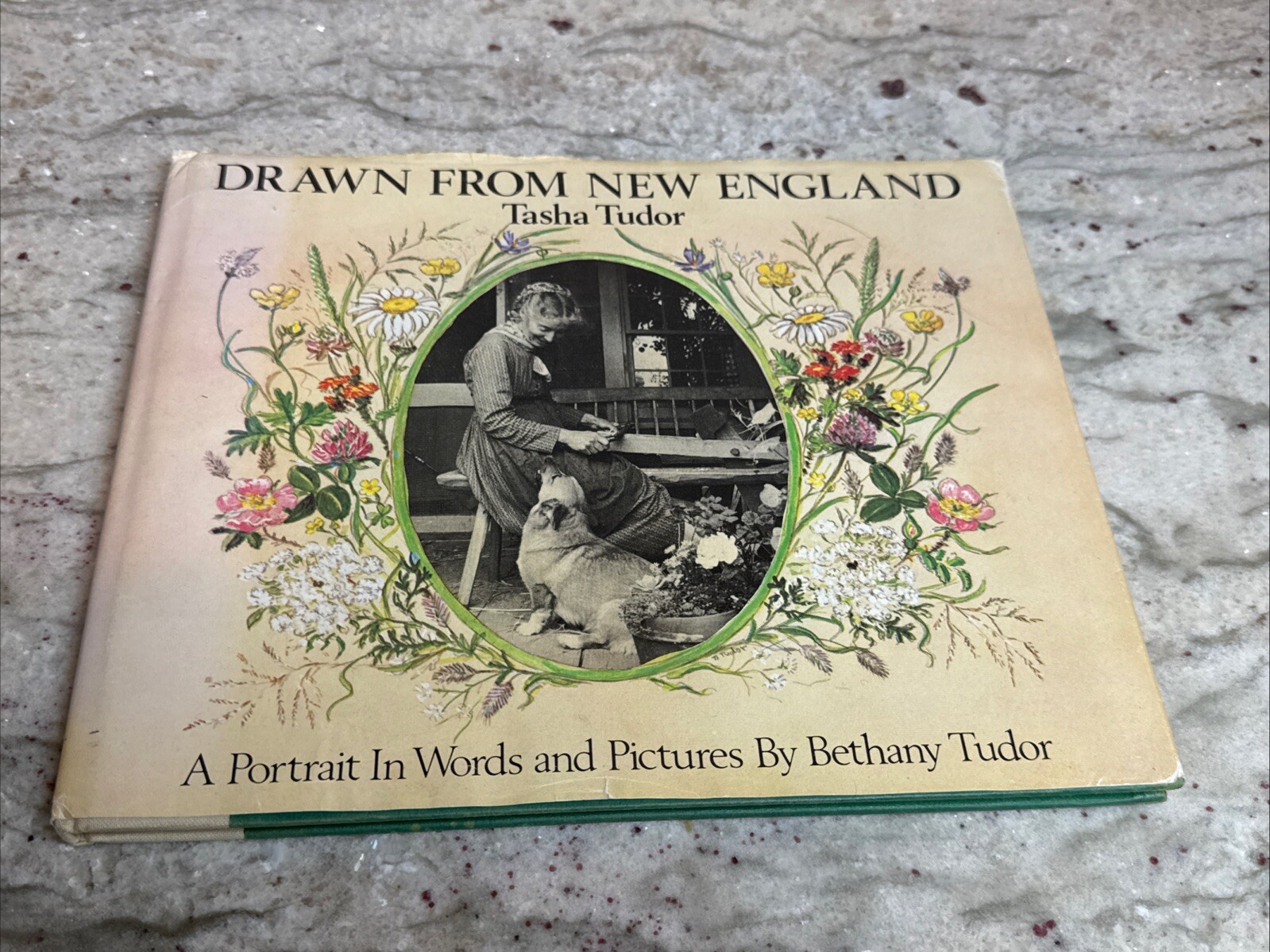 Drawn from New England Biography of Tasha by Bethany Tudor Signed 1st 1979 HC DJ