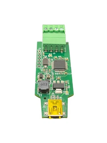 NFC Labs 5V Wiegand To USB- Simulated Keyboard Plug and Play Converter Module