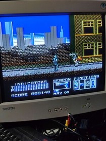 NES FAMICOM ROBOCOP 1, 2, 3(SOUL BRAIN) AND 4 Japanese version GAME ONLY