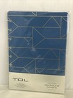 TUL Discbound Notebook Covers, Junior Size, Navy Geo, 2 Covers