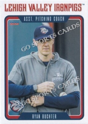 2023 Lehigh Valley IronPigs Ryan Buchter PC Philadelphia Phillies
