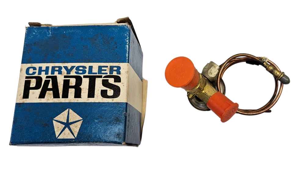 Dodge Plymouth 1965-1974 carrocería aire acondicionado válvula de expansión 3004136 nuevo de stock Foto 2 de 4