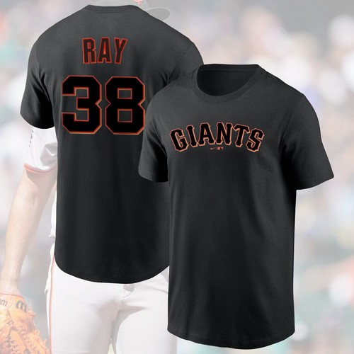 NEW! Robbie Ray #38 San Francisco Giants 2025 Player Name & Number Fan Gift - Picture 5 of 11