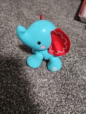 Fisher Price Click Clack Elephant Sensory Toy