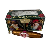 The Merck Family’s Old World Christmas "It's A Girl" Sigar Ornament In Box