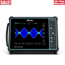 Micsig SATO1004 100MHz 1GSa/s Automotive Oscilloscope 4CH with 8" LCD Screen