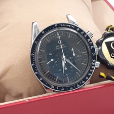 W/Box Collectable Omega Speedmaster 39 mm Ste...