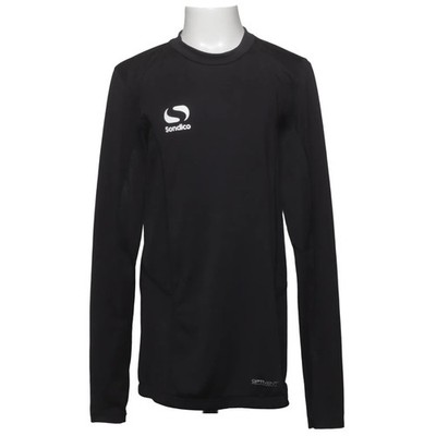 Sondico, Unterziehshirt, Größe: 158, Schwarz, Elasthan/Polyester, Einfarbig #NfA