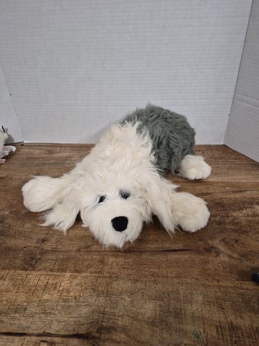 Lou Rankin Friends Stuffed Shaggy Sheepdog Higgins Plush Realistic Floppy 16"