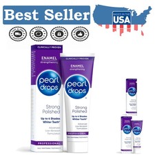 Polished Mint Flavour Toothpaste 75ml - Low Abrasion Whitening for Sensitivity
