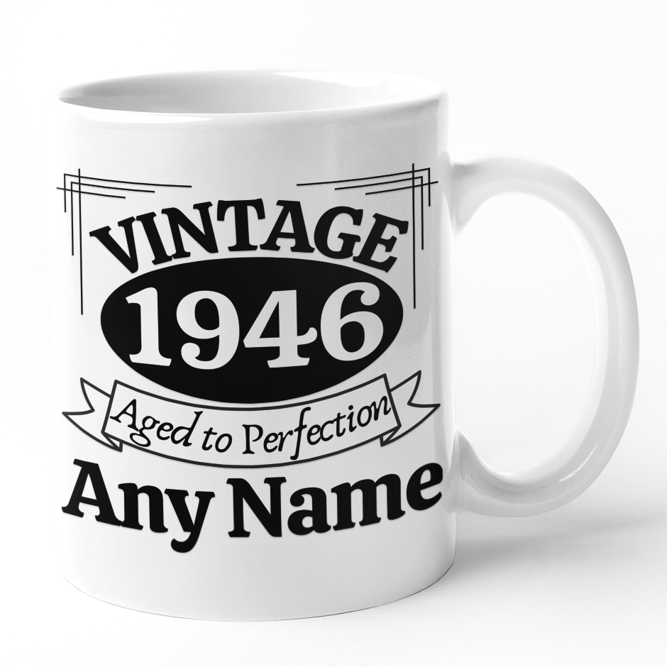 Mug anniversaire homme 80 ans – Original 1946 main image 1