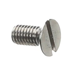 Globe H00200 Screw Flat Head Steel Zinc Plated Equipment Repair