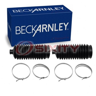 2 pc Beck Arnley Front Rack Pinion Bellows Kits for 2003-2009 Toyota 4Runner sx