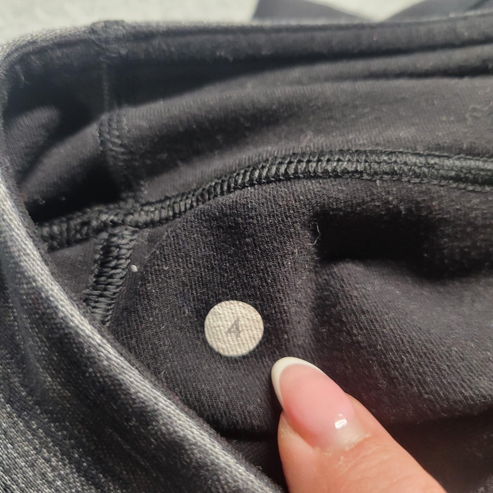 Lululemon Split Set Pant Beat The Sleet Black Gra… - image 5