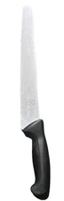 Mercer Culinary M23210 Millennia Black Handle, 10-Inch Wide Wavy Edge, Bread