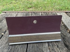 1968 Ford Galaxie Glove Box Door Woodgrain Oem 68 1968 Ford Galaxie Glove Box Door Woodgrain Oem 68