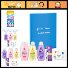 Baby Gift Set - 5 Essential Items for Newborn Care, Perfect Baby Shower Gift