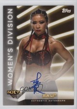 2021 Topps WWE Women's Division Roster Auto 20/199 Xia Li #A-XL Auto 0c2