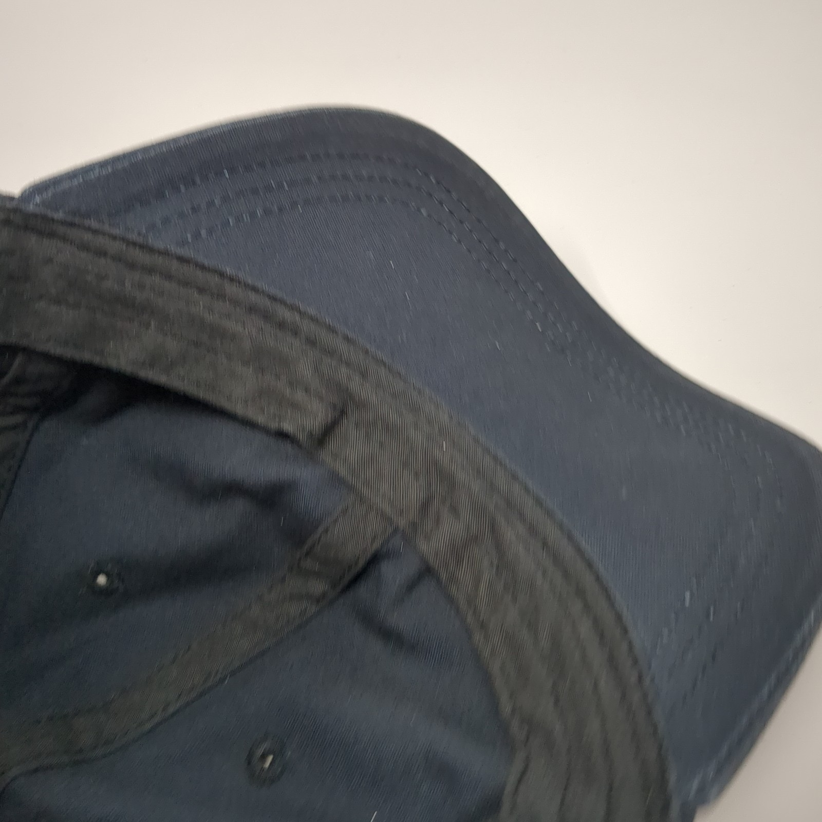 Universal Thread Slideback Hat Solid Black One Si… - image 8