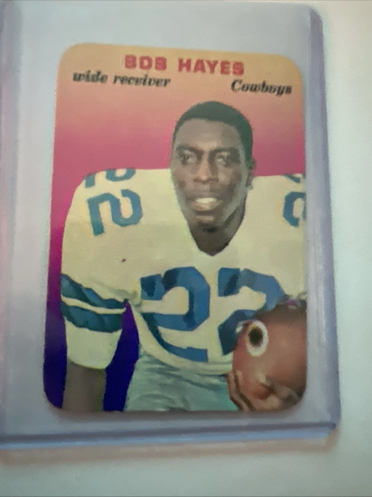 1970 Topps Super Glossy - Bob Hayes #7