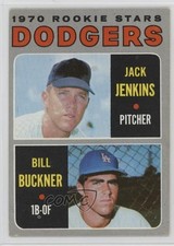 1970 Topps 1970 Rookie Stars Jack Jenkins Bill Buckner #286 1tg8