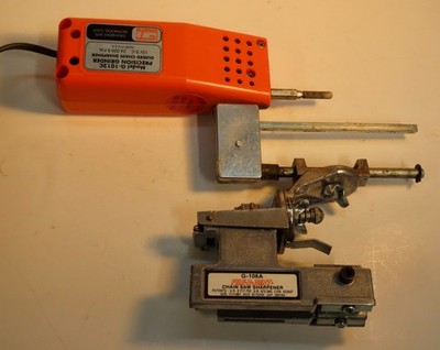Precision Guided Chain Saw Sharpener, Granberg Intl. Co, Model G-1012C Powered