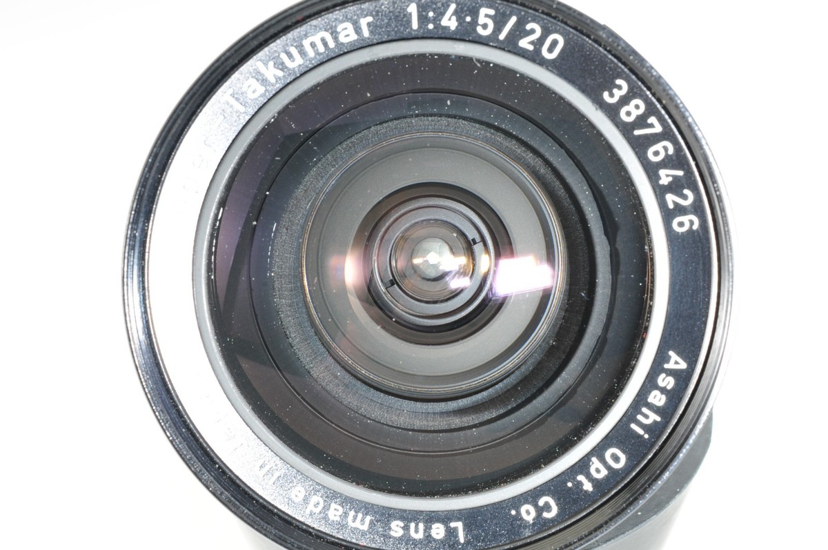 NEW [Exc+5] Asahi Pentax Super-Takumar 20mm f/4.5 M42 Ultra Wide