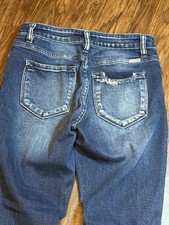 KanCan Women’s Jeans KC7318D Size 7/27 Crop Skinny