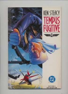 Tempus Fugitive - Book 3 - DC - 1991 - TPB