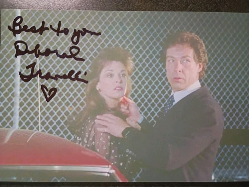DEBORAH TRANELLI Hand Signed Autograph 4X6 PHOTO -ACTRESS - NAKED VENGEANCE