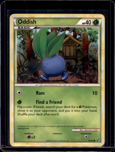 Seltsame Unerschrockene Pokémon 60/90 Common NM+