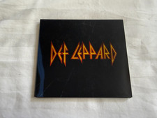 Def Leppard - S/T CD 2015 Ear Import Deluxe Limited Lenticular Self OOP RARE