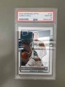 Lamelo Ball Psa 10 | eBay