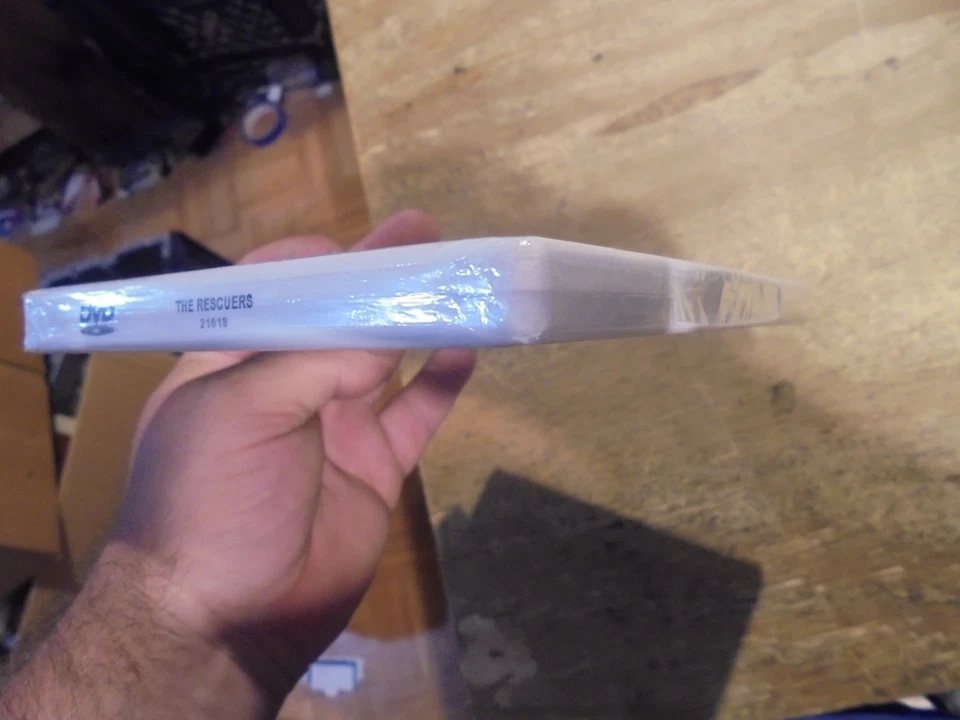 The Rescuers DVD 2003 Disney Animation New Sealed - Image 3 of 3