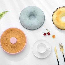  2 Pcs Doughnut Mould Creative Diy Donut Mold Baking Tool Cookery Moulds