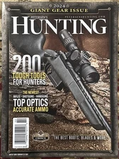 Petersen's Hunting Magazine 2024  Giant  Gear Guide Until Feb 2025